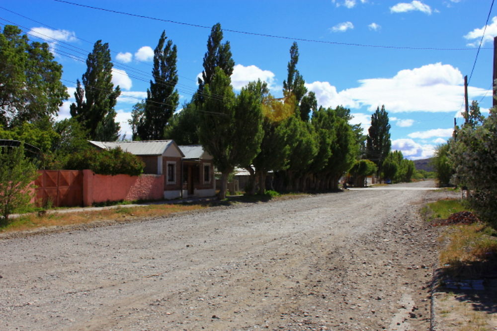 La nationale à Rio Mayo