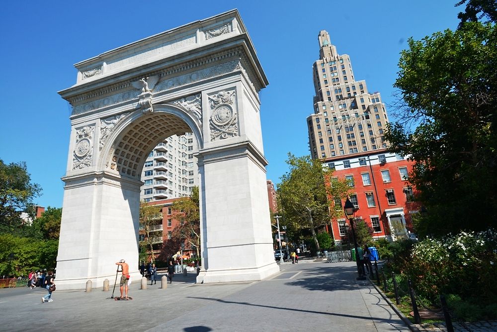 Washington square