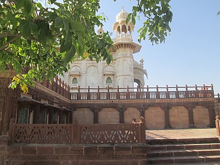 Vue du palais Jaswant Thada
