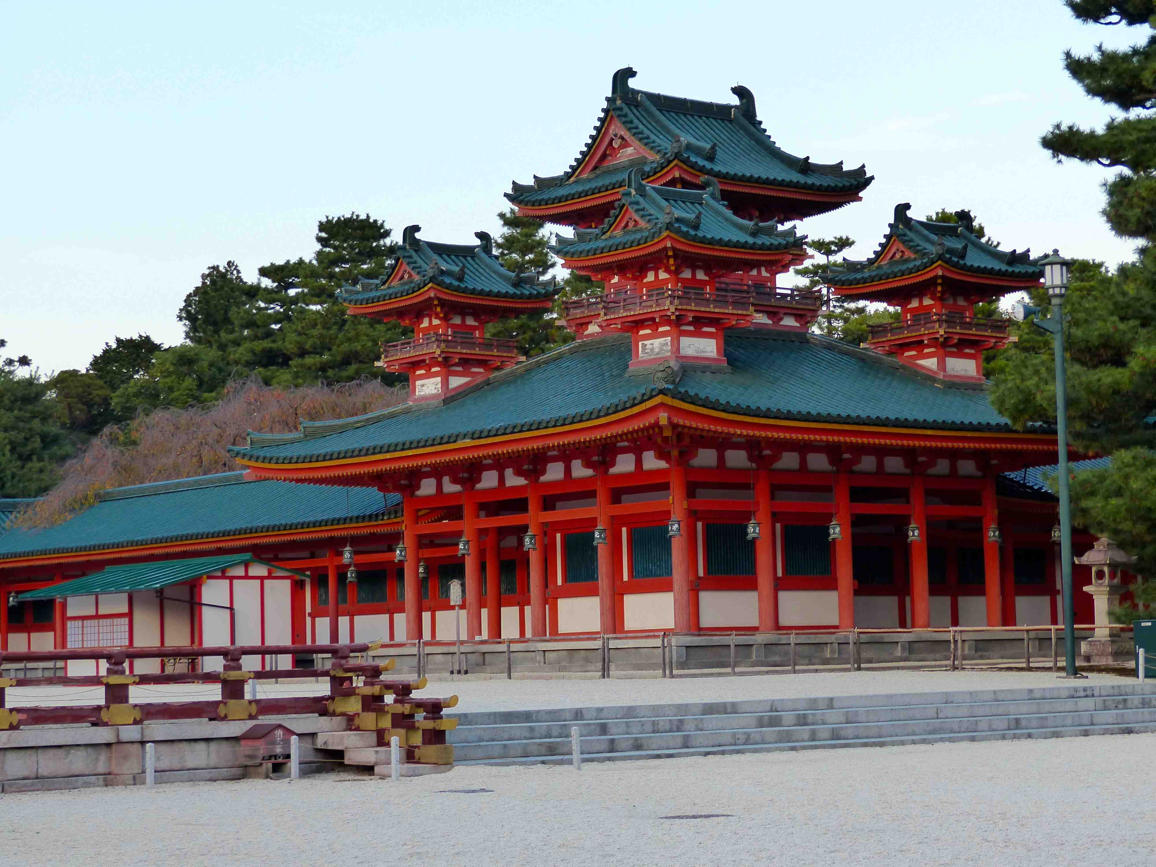 Sanctuaire Heian Jingû Sanctuaire Heian Jingû