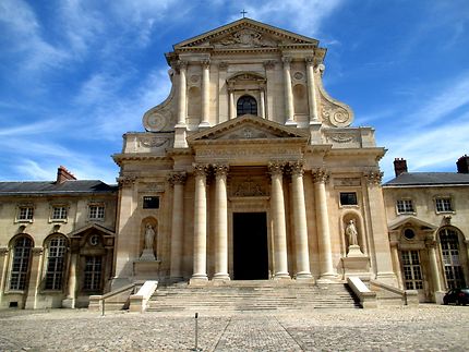 Église du Val de Grace (façade) 