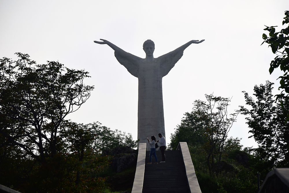 La statue du Christ rédempteur