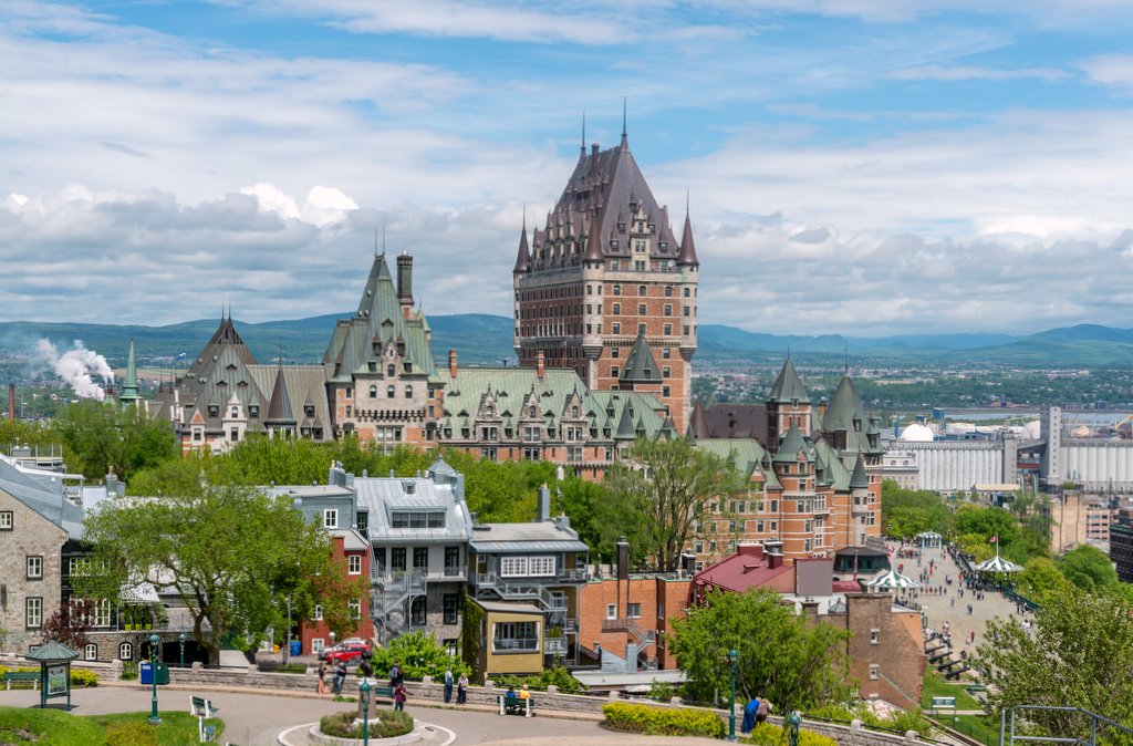 Le Château de Frontenac Le Château de Frontenac