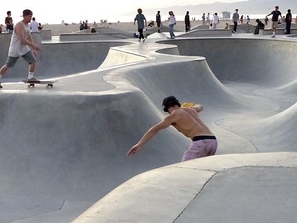 Skateboard à Venice beach