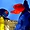 Personnages fantastiques (détails) Joan Miro