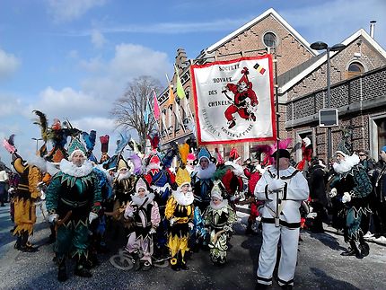 Le carnaval en Belgique 