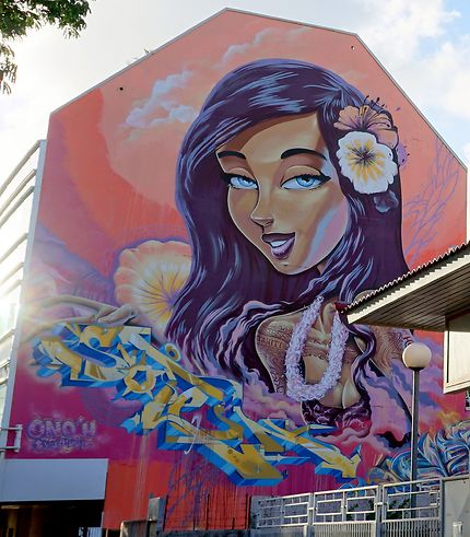 Street Art à Papeete