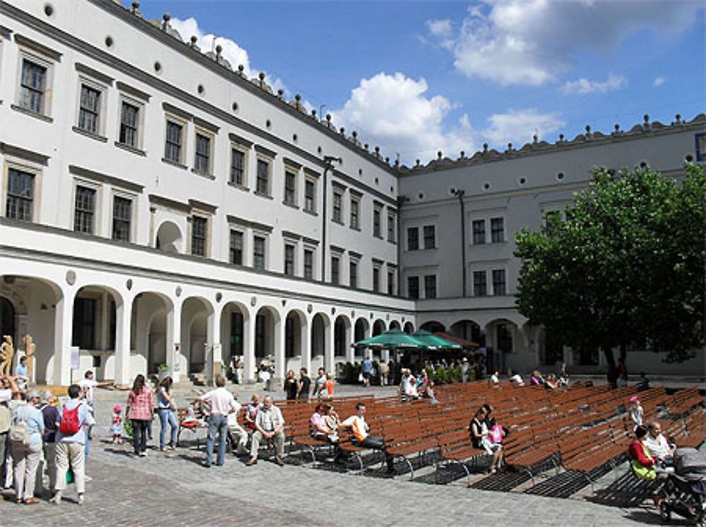 Cour intérieure du château ducal