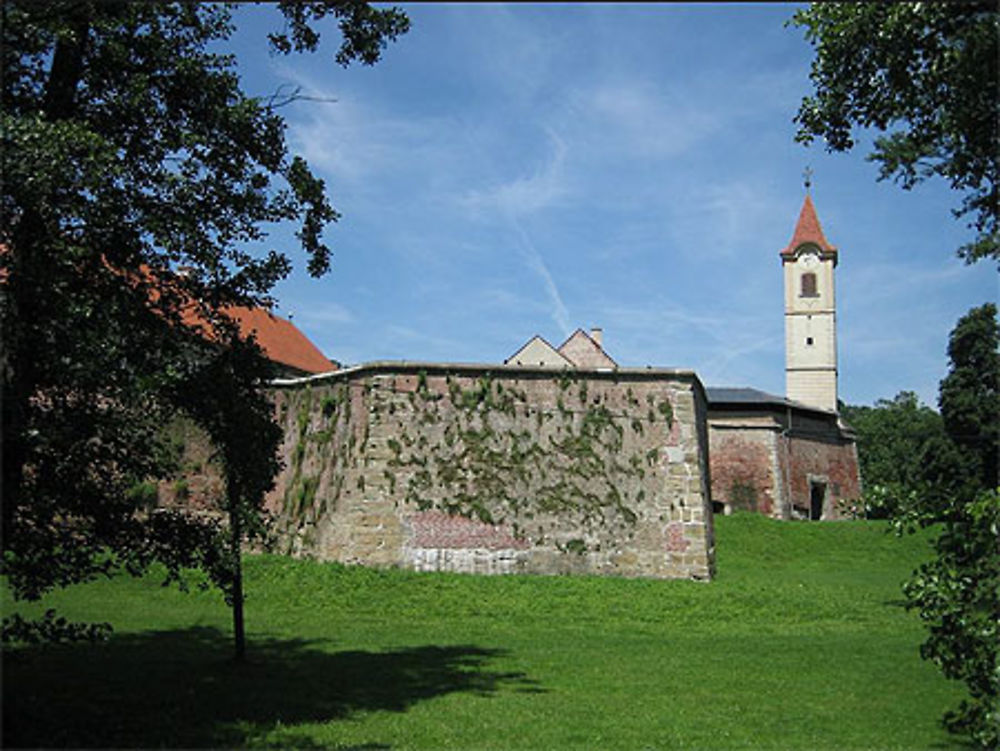 Le vieux château de CAKOVEC