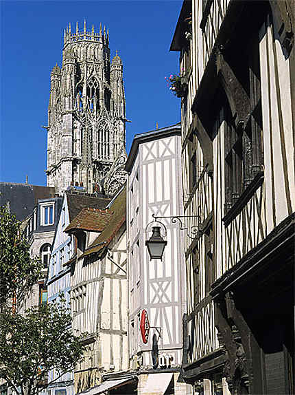 Eglise St-Ouen, rue Damiette, Rouen