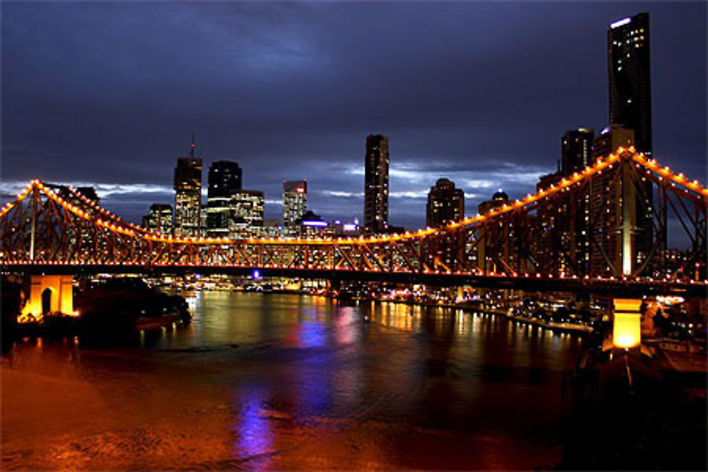 Story Bridge - Brisbane, QLD - Australia