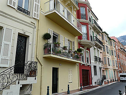 Monaco et ses jolies maisons