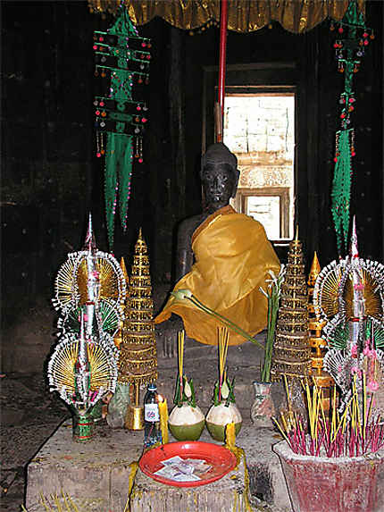 Dévotion à Bouddha