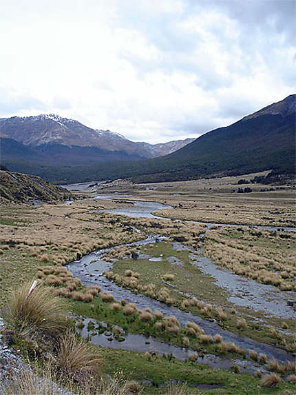De l'eau et des montagnes