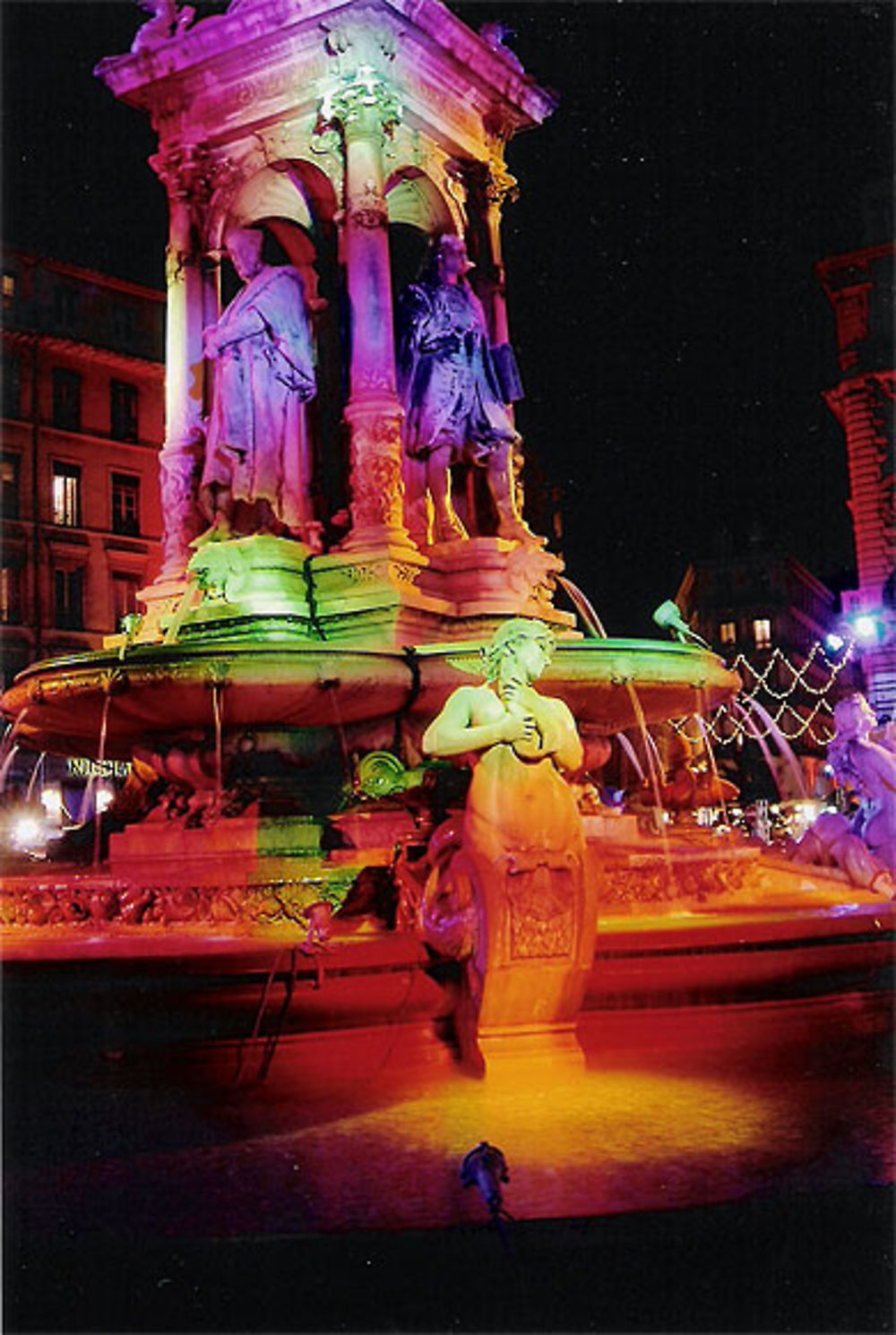 Fontaine de la place des Jacobins