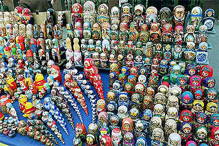 matriochka de collection