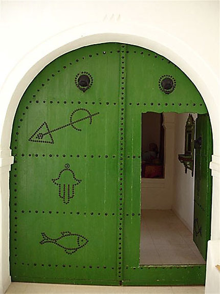 Porte tunisienne