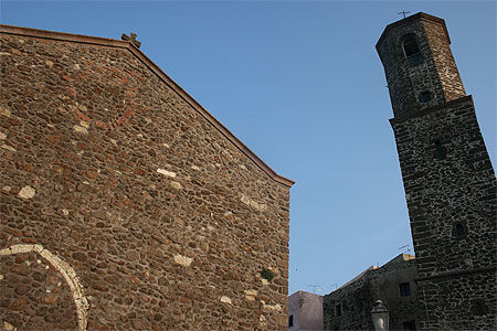 Cattedrale di Sant'Antonio Abate à Castelsardo