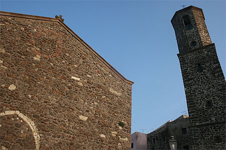 Cattedrale di Sant'Antonio Abate à Castelsardo Cattedrale di Sant'Antonio Abate à Castelsardo