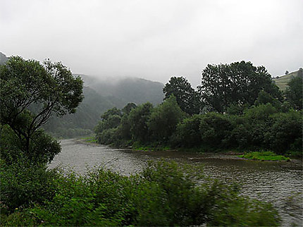 La rivière Poprad