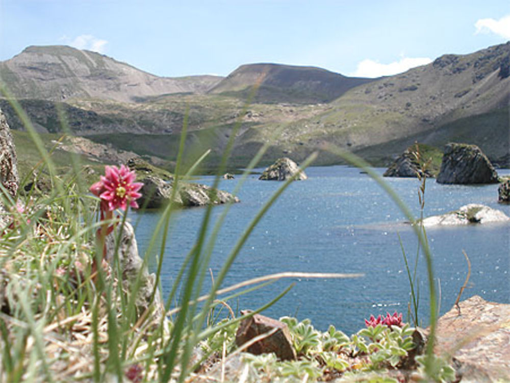 Lac de Barroude