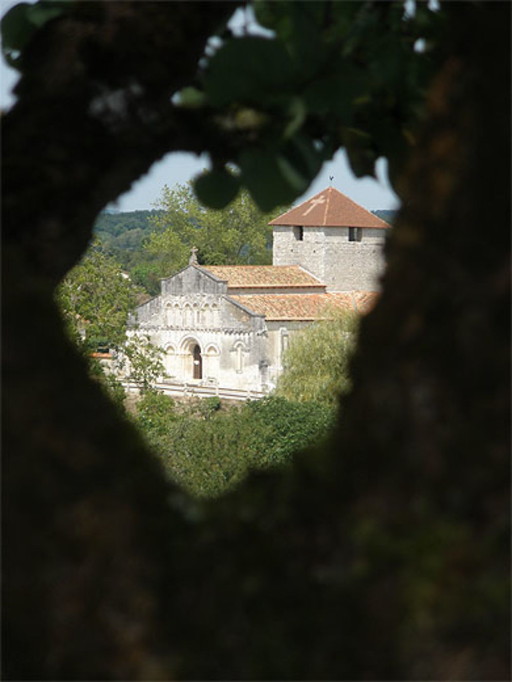 Eglise Sainte Eulalie de Saint-Aulaye