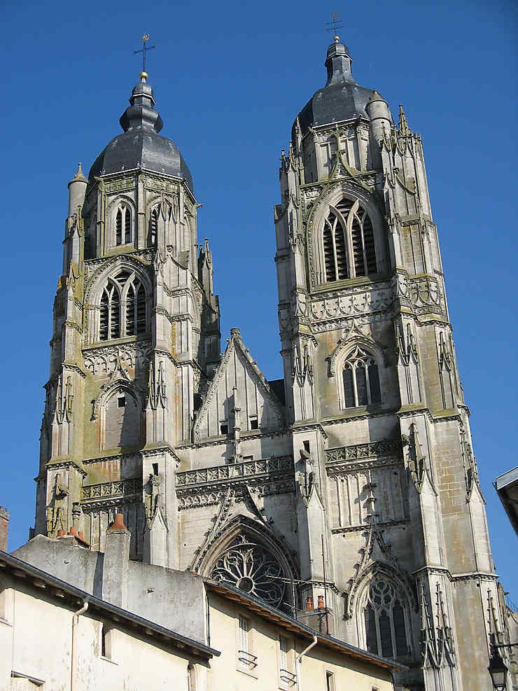 La basilique légendaire de Saint-Nicolas-de-Port (Meurthe-et-Moselle) 