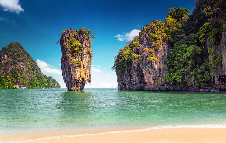 Baie de Phang Nga - Thaïlande