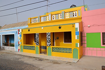 Maison du village de Rabil
