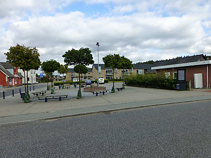 Place du village d'Ulstrup
