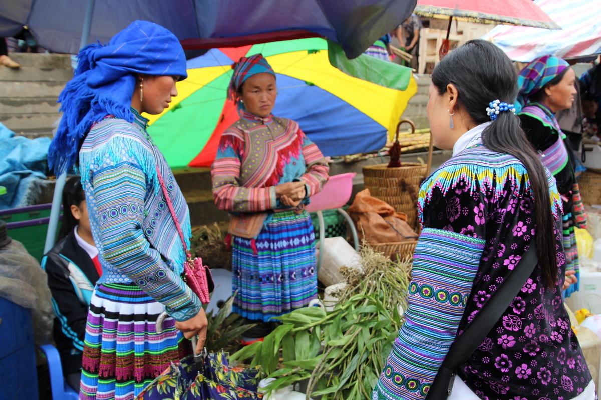 Marché de Bac Ha Marché de Bac Ha