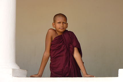 Jeune moine Bouddhiste