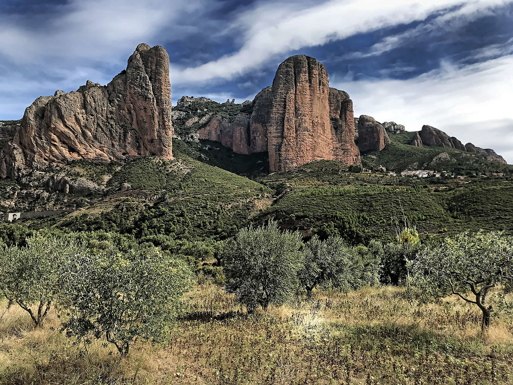 Los Mallos de Riglos, Espagne