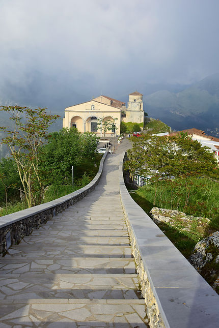 Le sanctuaire du mont Biagio