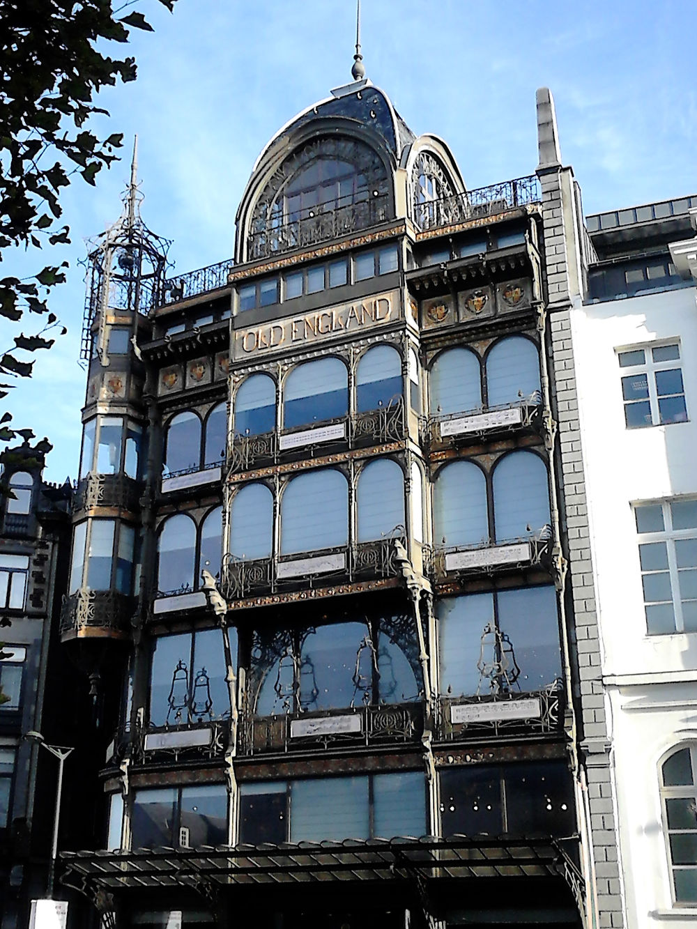 Le musée des instruments de musique à Bruxelles 