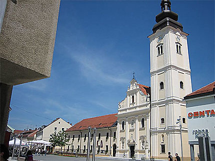 Cakovec l'église Saint Nicolas