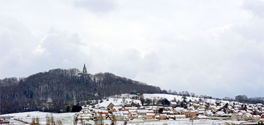 J'ai vu Vesoul sous la neige