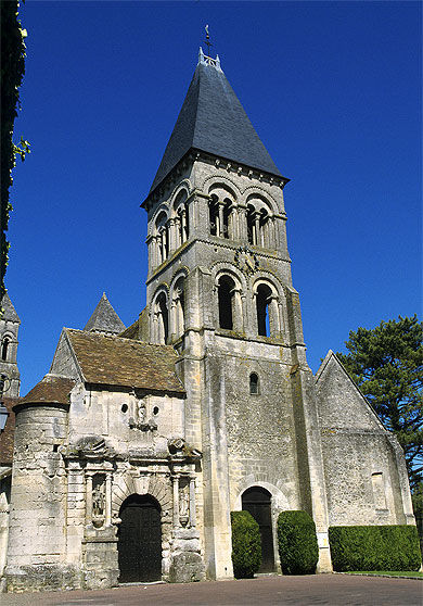 Eglise Notre-Dame, Morienval