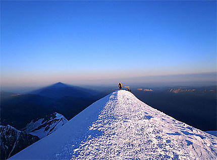 Sommet du Mont-Blanc