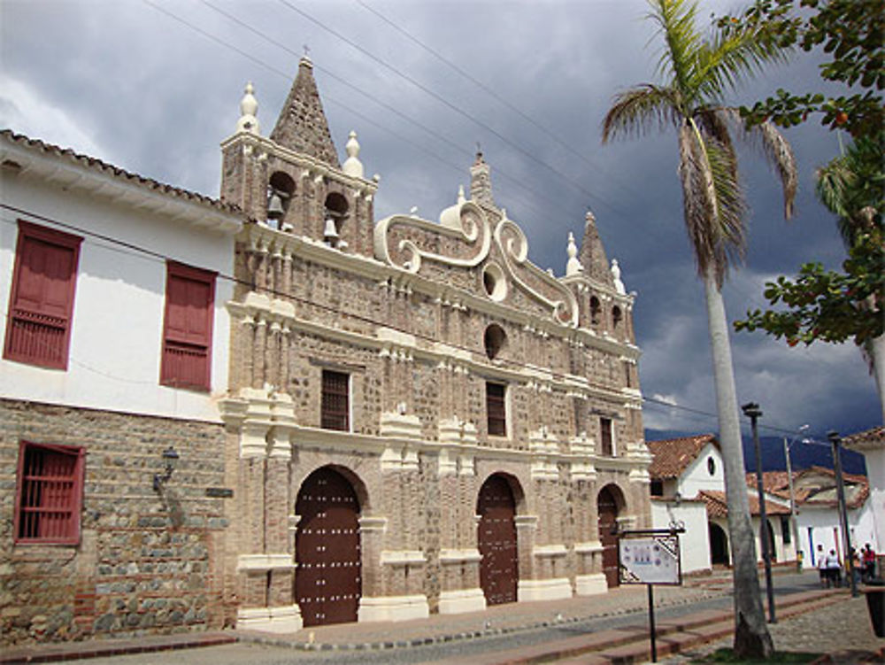 iglesia de Santa Bárbara