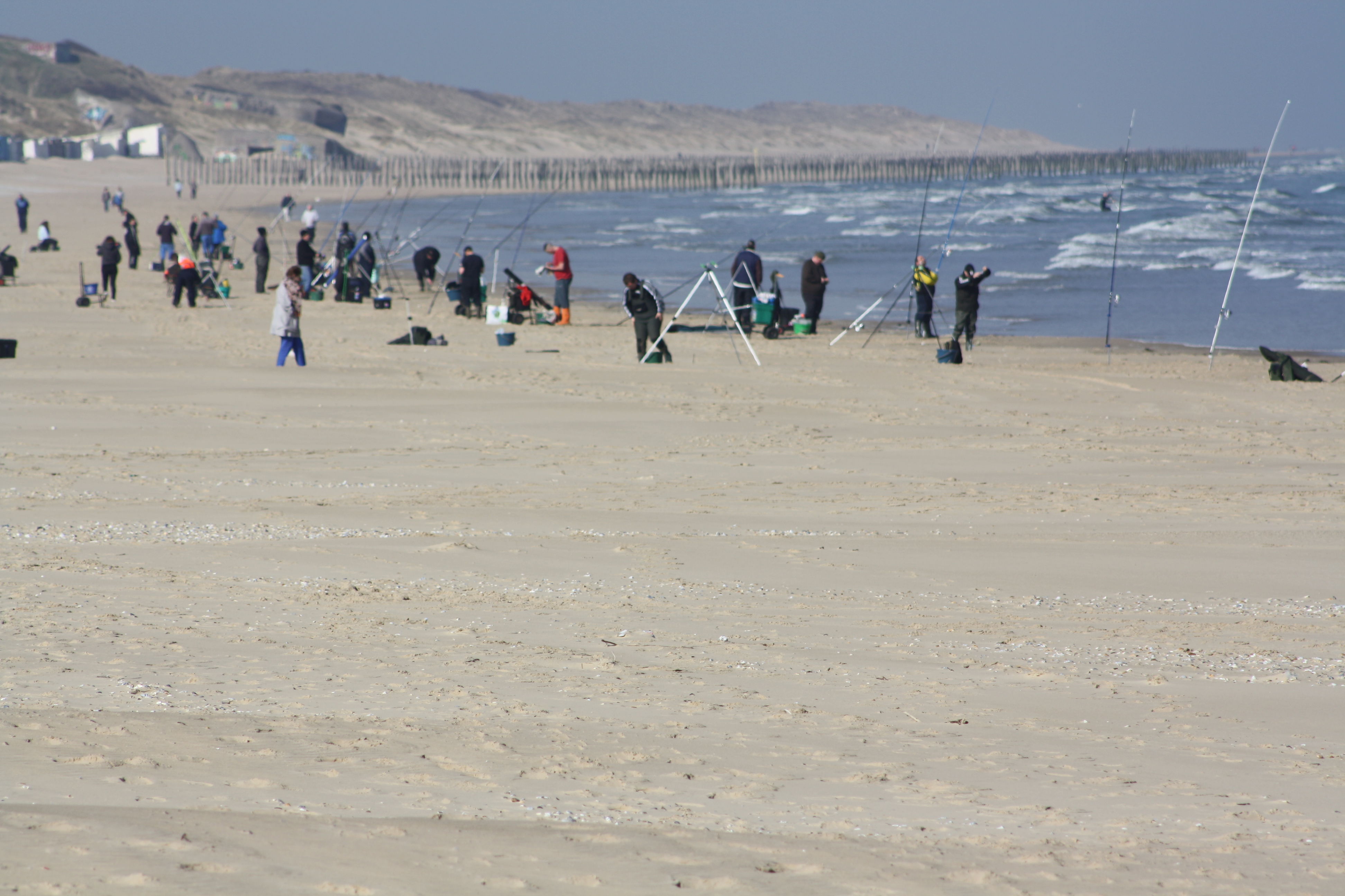 La plage de Calais et ses multi activités