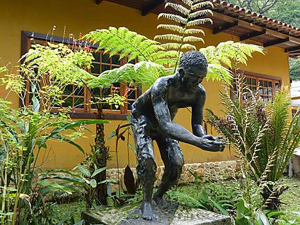 Statue d'esclave - Parc National de Tijuca