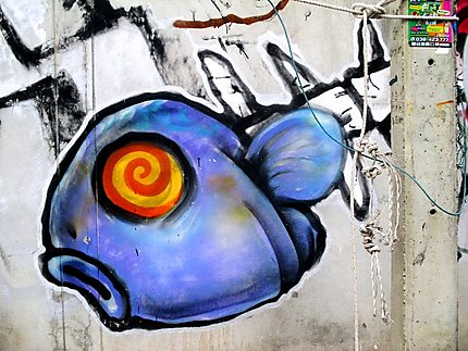 Street art à Pattaya