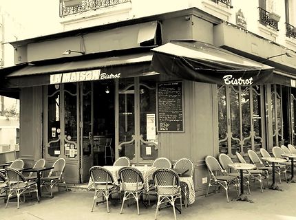 Le vieux bistrot de Paris