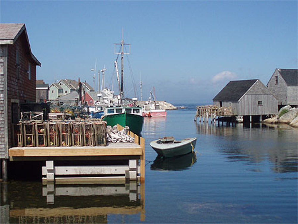 Maisons de pêcheurs