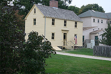 Edifices historiques (Strawbery Banke Museum)