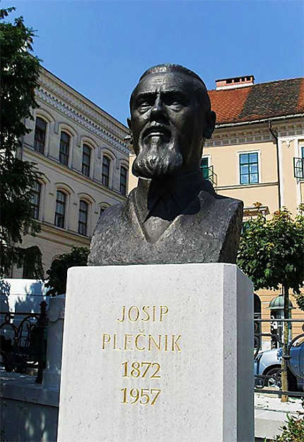 Buste de Joze Plecnik