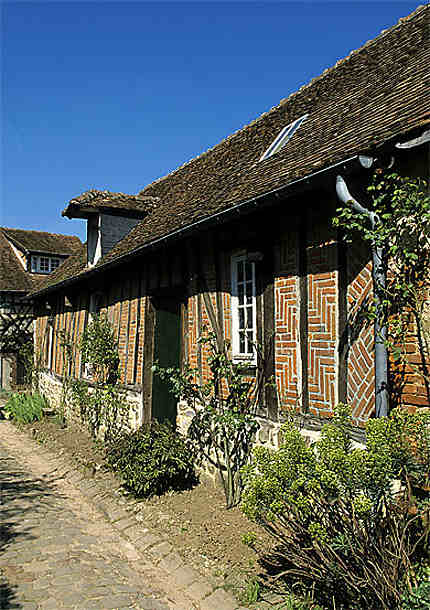 Maisons traditionnelles, Gerberoy