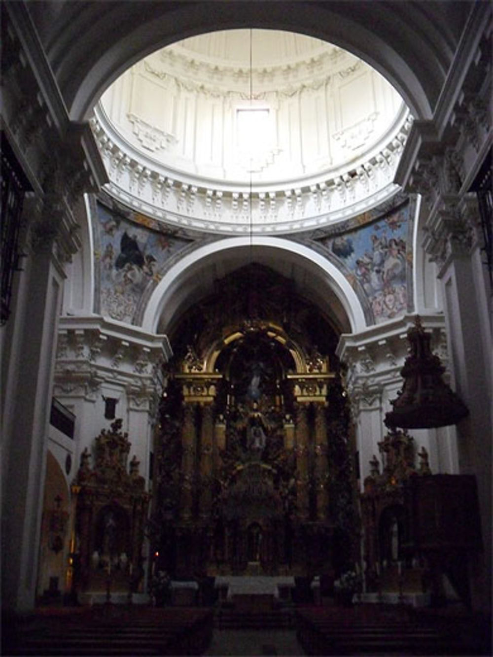 Iglesia de las Calatravas : intérieur