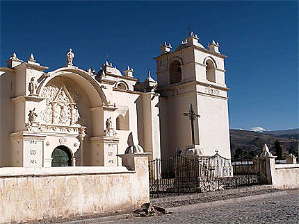 Eglise de Yanque